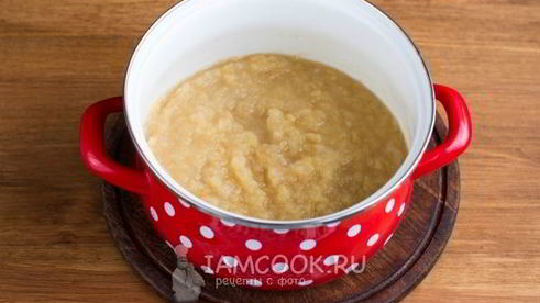 конфитюр из яблок