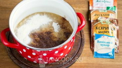 конфитюр из яблок