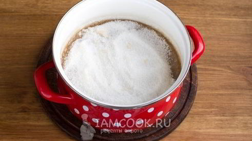 конфитюр из яблок