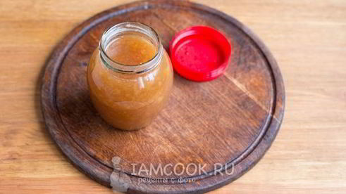 конфитюр из яблок