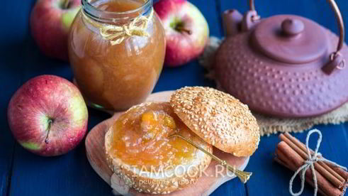 конфитюр из яблок