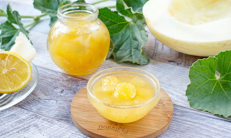 Рецепт конфитюра солнечная дыня