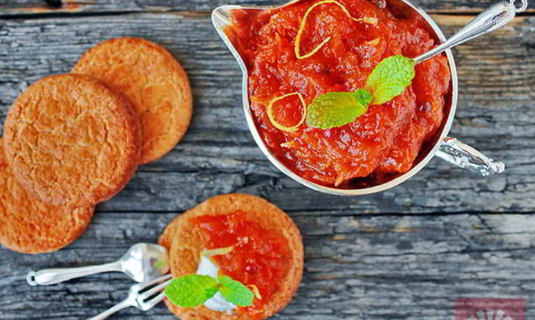 Рецепт лимонно-тыквенного варенье с розовым перцем