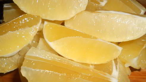 лимонный конфитюр