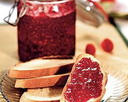 Малиновое варенье 5-минутка