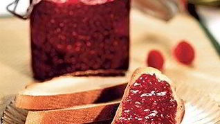 Малиновое варенье 5-минутка