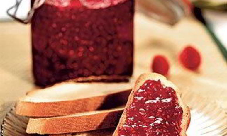 Рецепт малинового варенья 5-минутка