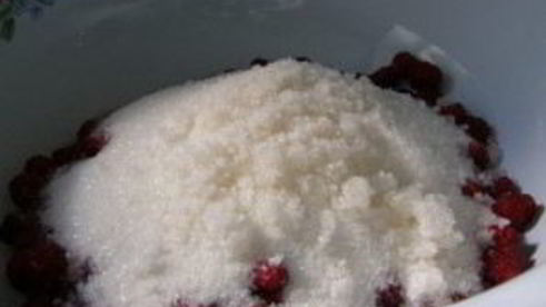 малиновое варенье 5-минутка