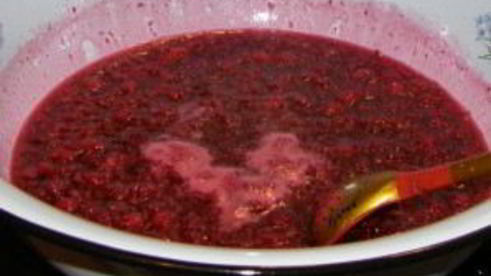 малиновое варенье 5-минутка