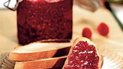 малиновое варенье 5-минутка