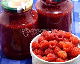 Малиновое варенье Пятиминутка