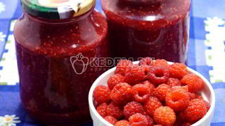 Малиновое варенье Пятиминутка