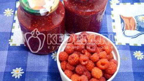 малиновое варенье пятиминутка