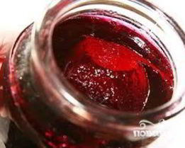 Малиновое варенье с желатином