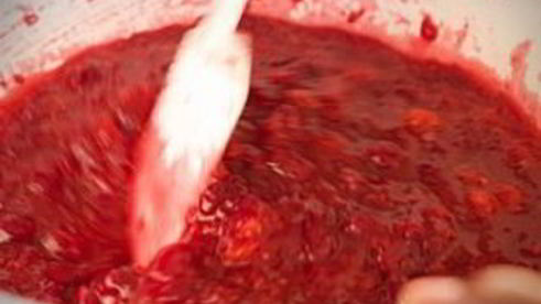 малиновое варенье с желатином