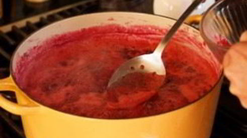 малиновое варенье с желатином