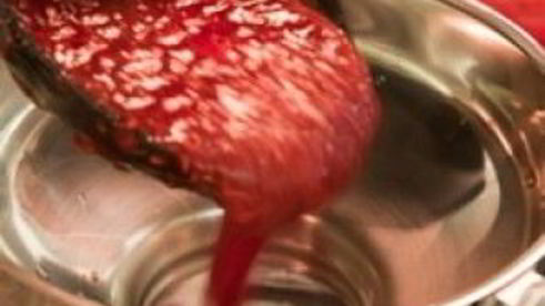 малиновое варенье с желатином