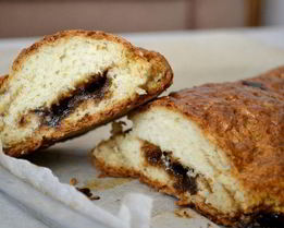 Рулет с вареньем