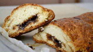 Рулет с вареньем