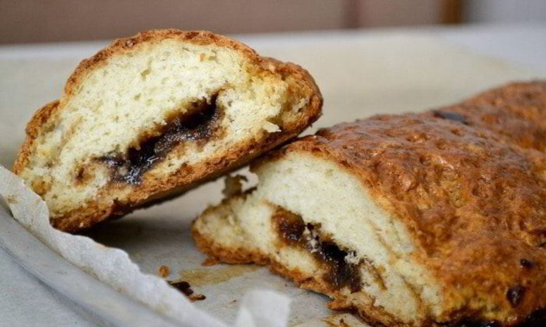 Рецепт рулета с вареньем