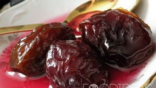 Сливовое варенье с косточками