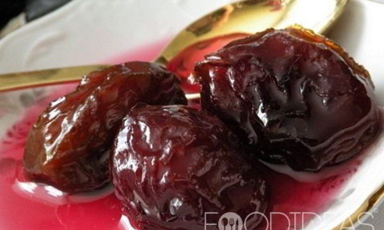 Рецепт сливового варенья с косточками