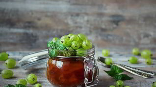 Царское варенье из крыжовника