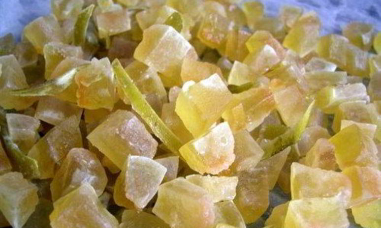 Рецепт цукатов из арбузных корок с лаймом