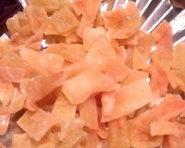 Цукаты из арбузных корок