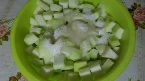 цукаты из кабачков