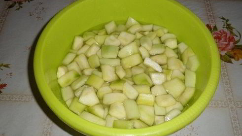 цукаты из кабачков