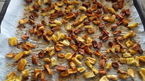 цукаты из кабачков