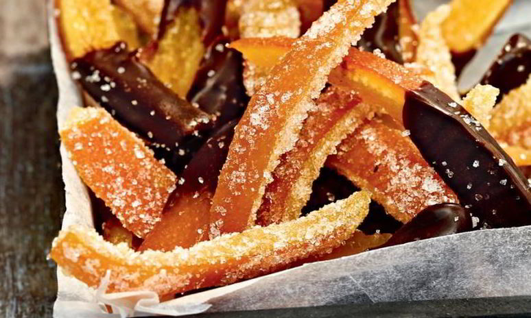 Рецепт цукатов