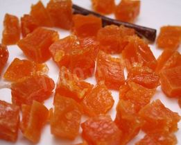 Тыквенные цукаты с сахаром