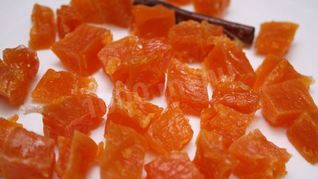 Тыквенные цукаты с сахаром