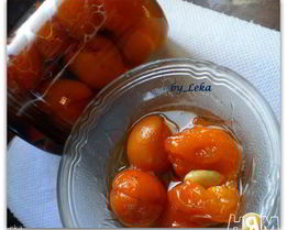 Варенье из абрикосов с миндалем