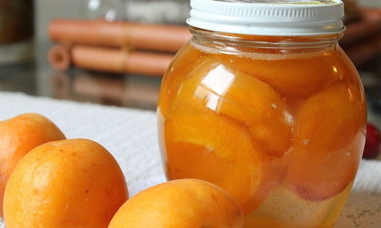 Рецепт варенья из абрикосов в духовке