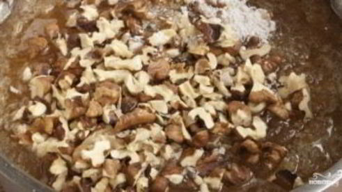 варенье из айвы с грецкими орехами