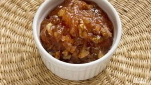 варенье из айвы с грецкими орехами