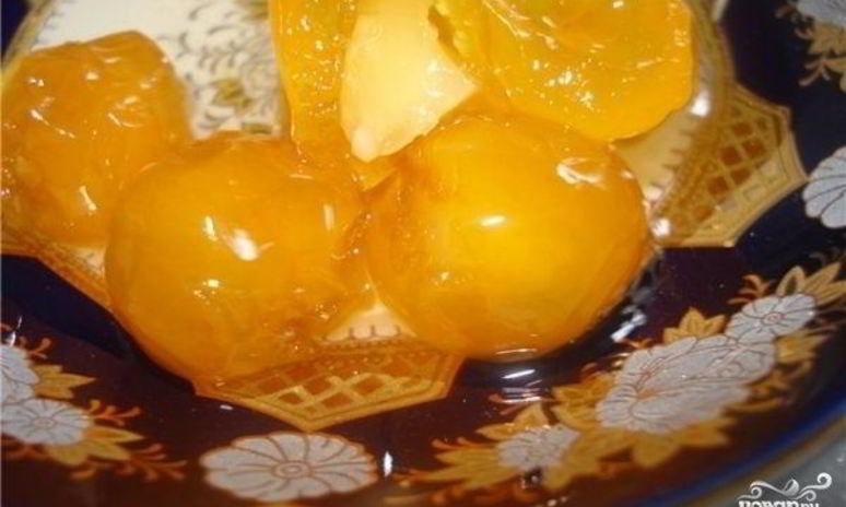 Рецепт варенья из алычи в мультиварке