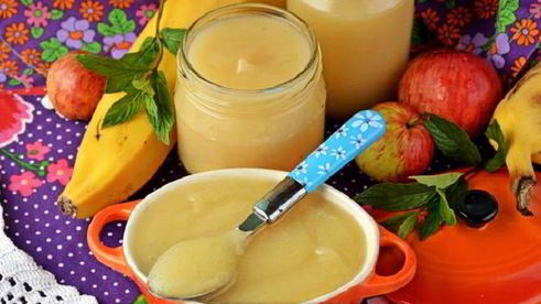 варенье из бананов и яблок