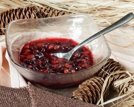 Варенье из брусники с кедровыми орешками