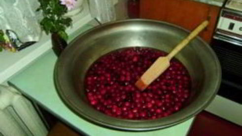 варенье из черешни с косточкой