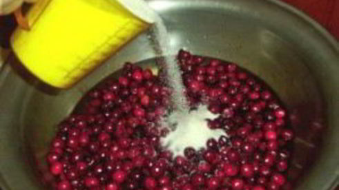 варенье из черешни с косточкой
