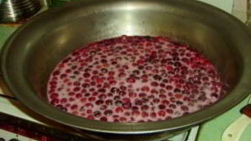 варенье из черешни с косточкой