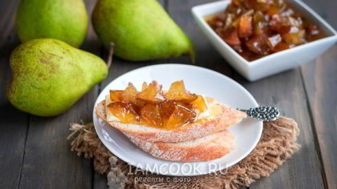 варенье из груш на зиму