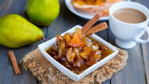 варенье из груш на зиму