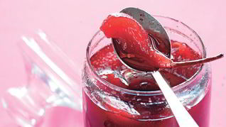 Варенье из груш с брусникой