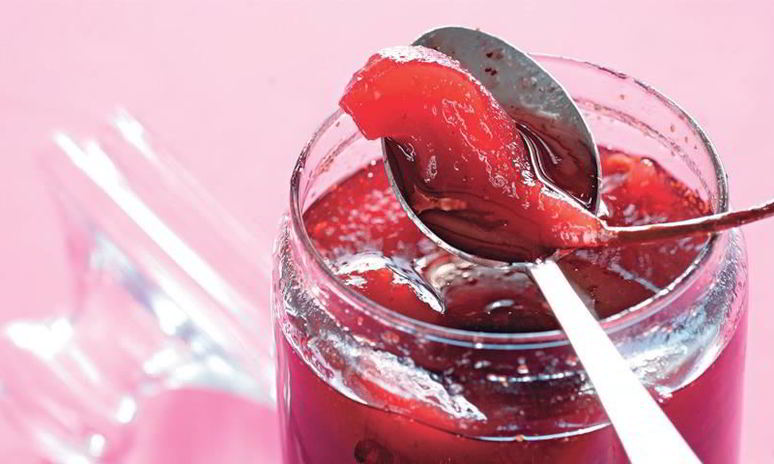 Рецепт варенья из груш с брусникой