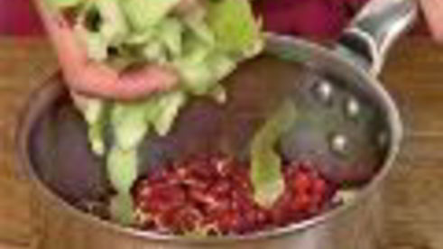 варенье из груш с брусникой